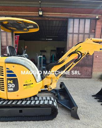 Miniescavatore KOMATSU PC30 MR-3