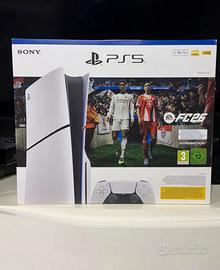 Sony ps5 slim disco 1 tera con 2 joipad