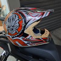 Casco integrale Airoh Elmet per moto cross misura