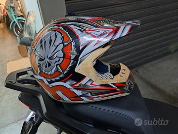 Casco integrale Airoh Elmet per moto cross misura