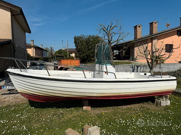 Open autosvuotante Fuego 5.20 m