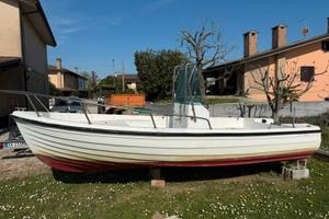 Open autosvuotante Fuego 5.20 m