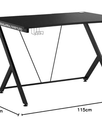Scrivania Trust Gaming gxt 711 dominus