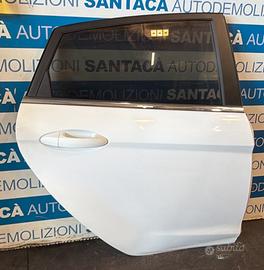 Porta posteriore dx Ford Fiesta anno 2012 - modell