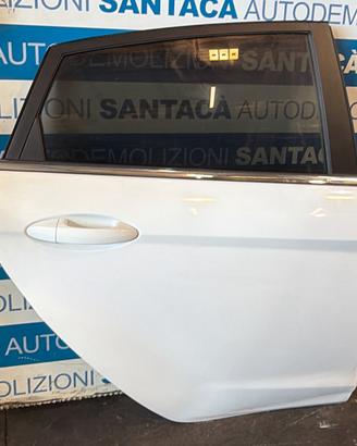 Porta posteriore dx Ford Fiesta anno 2012 - modell