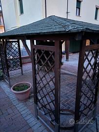 Gazebo 4,00 x 3,00 metri