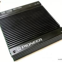 Amplificatore pioneer gm 2200 130 +130 wat