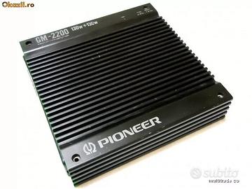 Amplificatore pioneer gm 2200 130 +130 wat