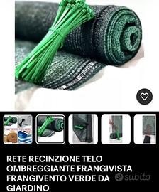 Rete recinzione telo ombreggiante  100mt alt 1,50