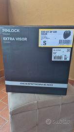 Casco da Moto - danneggiato esternamente 