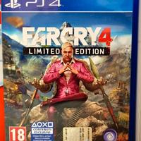 Farcry 4 PS4 PlayStation 4 Sony videogioco Far Cry