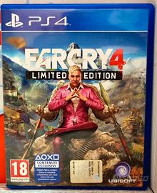 Farcry 4 PS4 PlayStation 4 Sony videogioco Far Cry