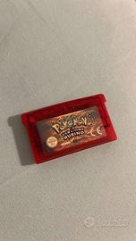 Pokemon Rubino GBA gameboy advance