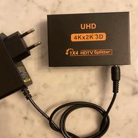 Splitter hdmi 4k