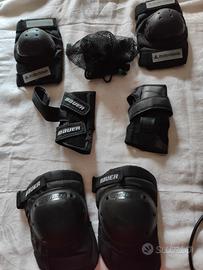 Kit protezioni pattini / sliding / skateboard