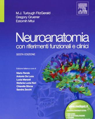 Neuroanatomia con riferimenti funzionali e clinici
