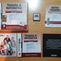 training di matematica nintendo ds