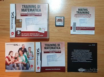 training di matematica nintendo ds
