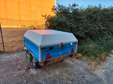carrello appendice  trasporto 300kg