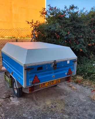 carrello appendice  trasporto 300kg