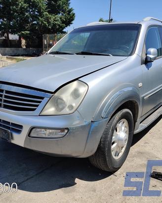 SSANGYONG REXTON GAB 2.7 XDI 165CV - ricambi