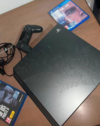 Ps4 pro limited edition the last of us 2