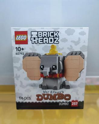 lego brickheadz disney 40792 dumbo nuovo sigillato