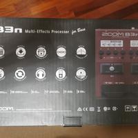 pedaliera multieffetto zoom b3n  