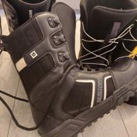 scarponi Burton da snowboard n. 43,5