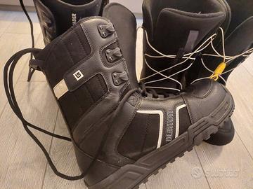 scarponi Burton da snowboard n. 43,5