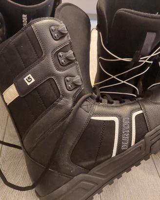 scarponi Burton da snowboard n. 43,5