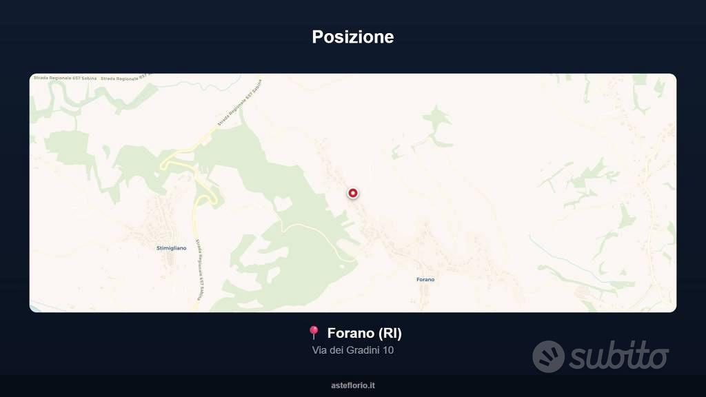Appartamento – Forano, Rieti - Vista 2