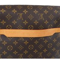Borsa Abbesses Messenger in Tela Luis vuitton