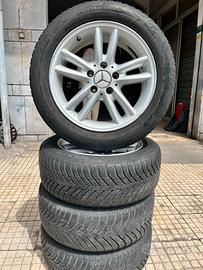 Cerchi Mercedes 16 clk clc slk