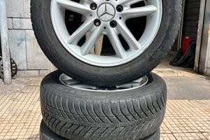 Cerchi Mercedes 16 clk clc slk