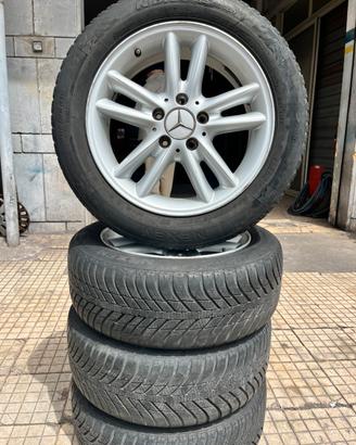 Cerchi Mercedes 16 clk clc slk