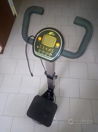 Pedana vibrante elettrica da camera.
