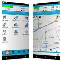 TOPOGEOS GNSS ROVER SOFTWARE