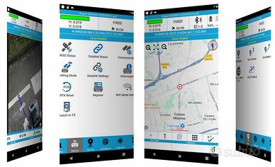 TOPOGEOS GNSS ROVER SOFTWARE