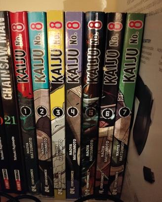 serie Kaiju n8