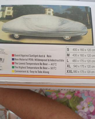 telo copri auto