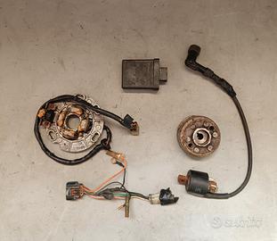 Accensione Yamaha Yz 125 96 imp. elettrico