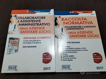 Libro concorso collaboratore e assistente amminist