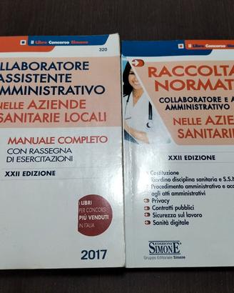 Libro concorso collaboratore e assistente amminist