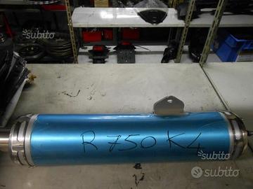 Scarico Suzuki GSXR 600 750 K4 k5
