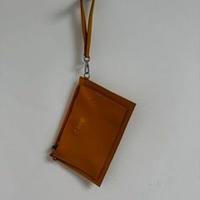 Pochette O bag gialla