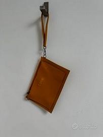 Pochette O bag gialla