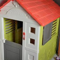 Casetta e scivolo per bambini 