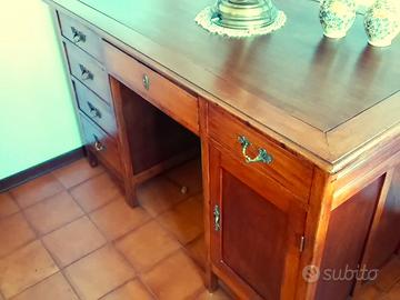 Scrittoio / scrivania ministeriale anni ‘30