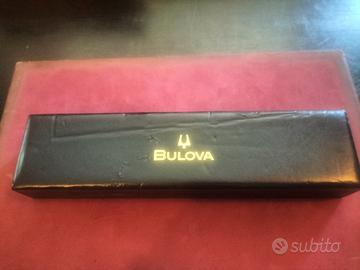 Bulova scatola vintage orologio 